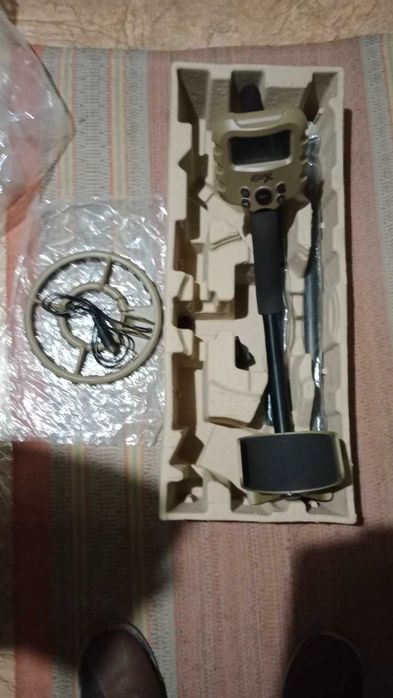 Металоискатель Ground EFX Storm  MX50