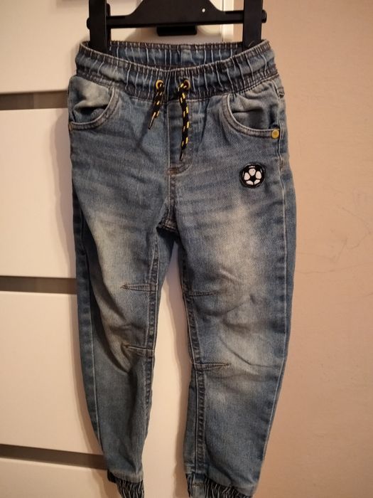 Spodnie chłopięce jeans 104 pepco