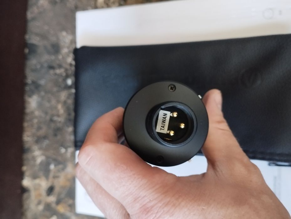 Audio-technica at2035 студійний мікрофон