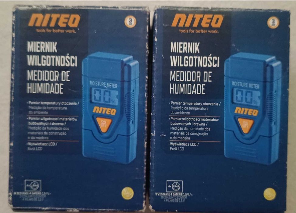 NITEO miernik wilgotności, nowy