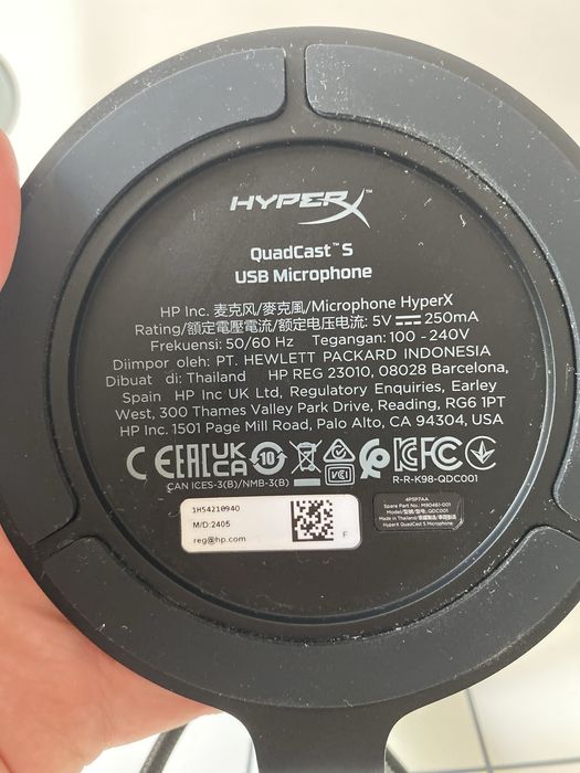 Sprzedam mikrofon HyperX QuadCast USB