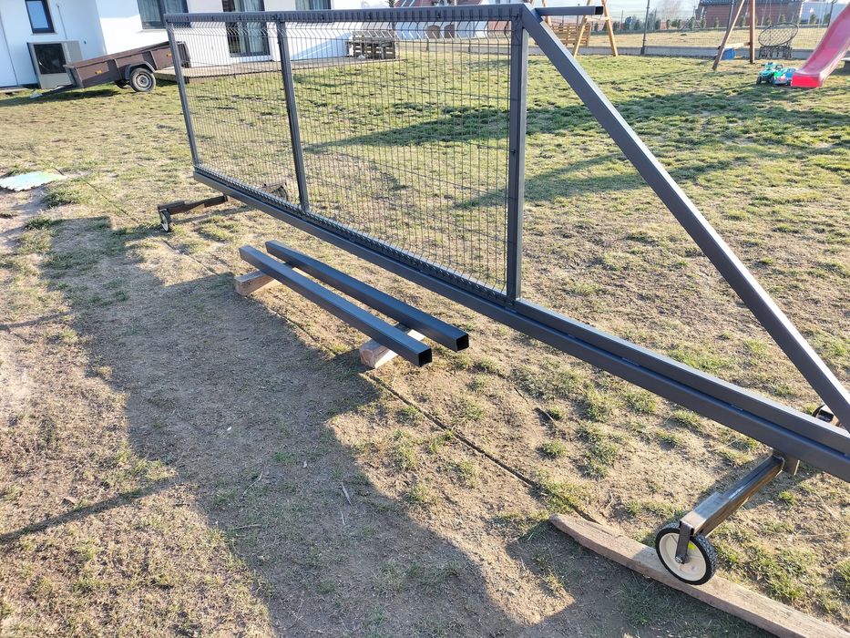 Brama 4m lub 5m światło panel spawanie