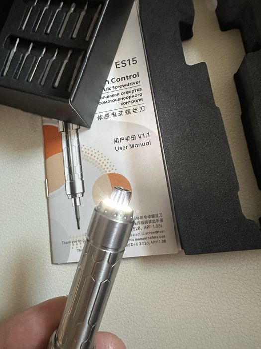 Wkrętak elektryczny ES15