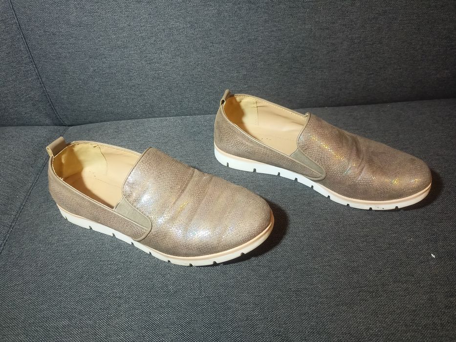 Buty damskie - tęczowy blask