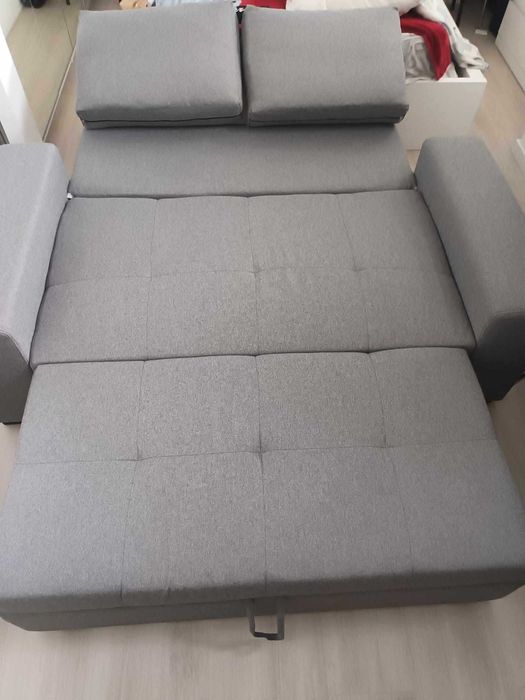 Sofa cama semi novo