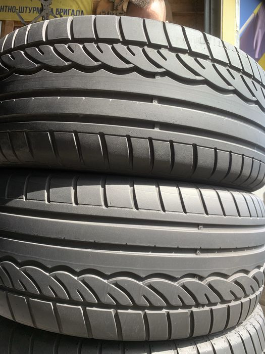 235/55R17 Dunlop (4шт) літо