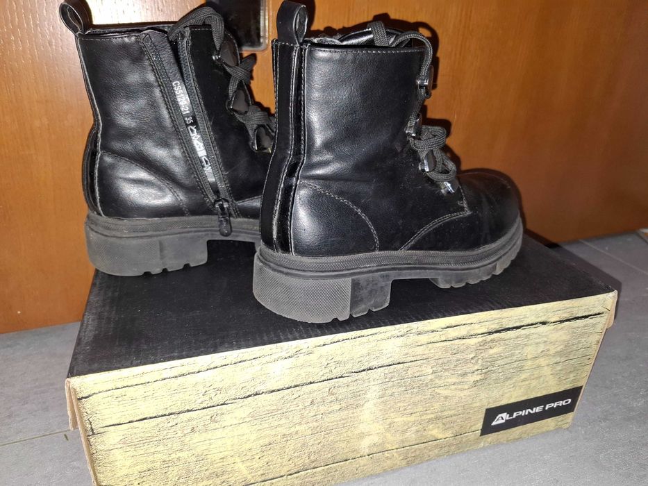 Buty, trapery/zimowe - 35