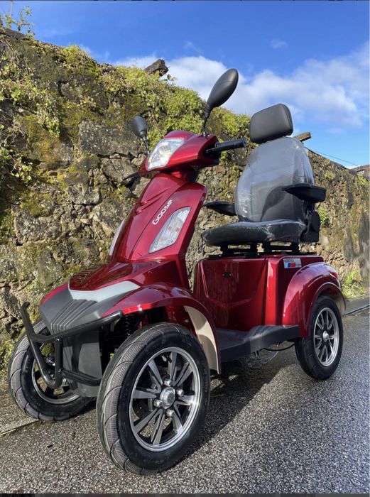 Scooters Elétricas Novas Vortex/Seventeen/ACM/Neovolt/Voltrish