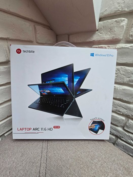 Laptop - tablet 2w1 TECHBITE Arc 11.6" 4G RAM 126GB SSD
