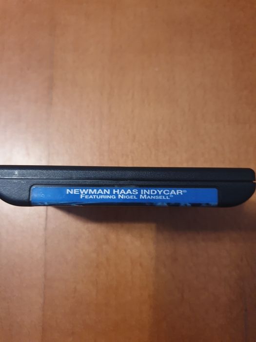 Newman-Haas IndyCar Nigel Mansell Sega Mega Drive