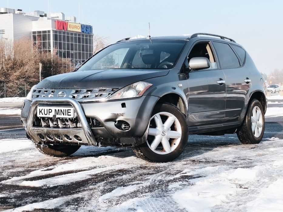 Nissan Murano 3.5B // 2007 // Automat // 4x4 // Skóry // Raty // Zamia