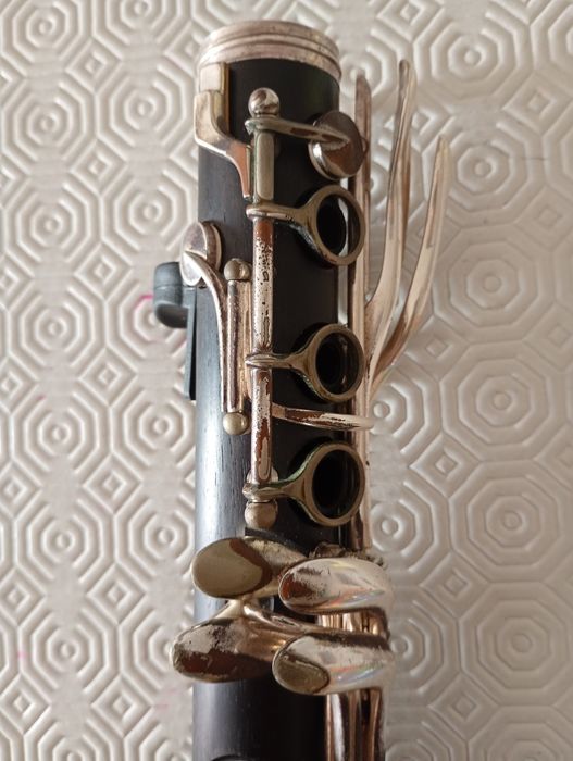 Clarinete Sib Buffet Crampon RC Prestige
