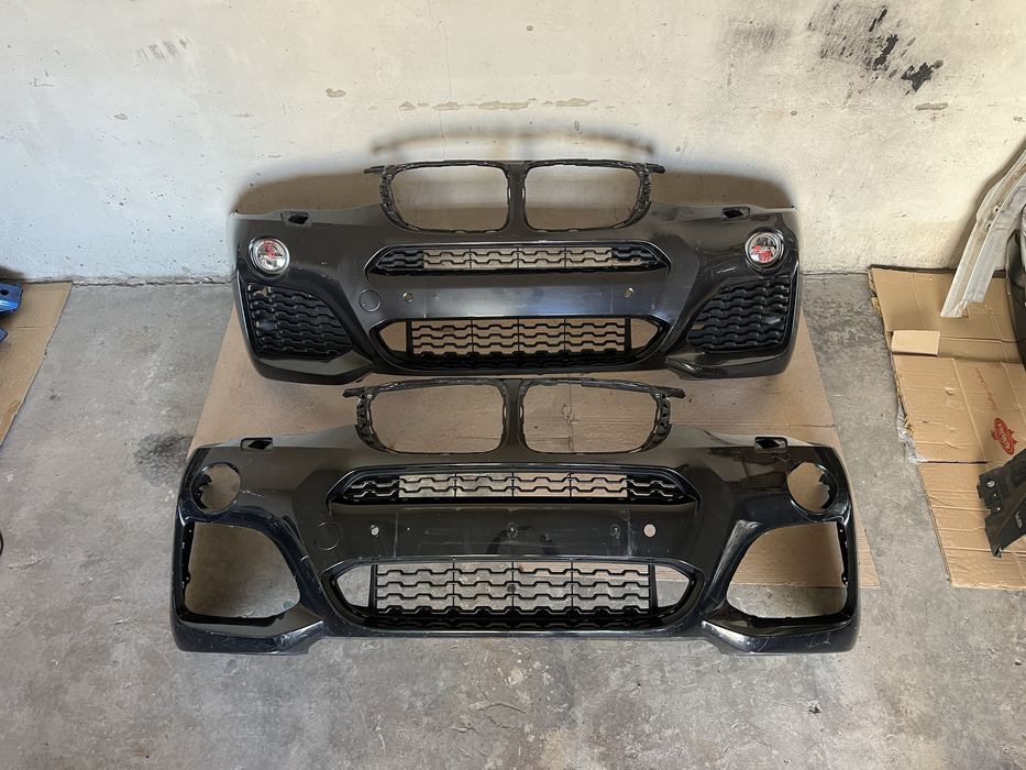 Бампер BMW X3 F25 X4 F26 M paket НАЯВНІСТЬ БМВ Х3 Ф25 Ф26 М пакет рест