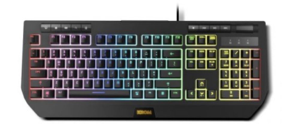 Teclado NOX RGB Gaming Semi-Mecânico PT