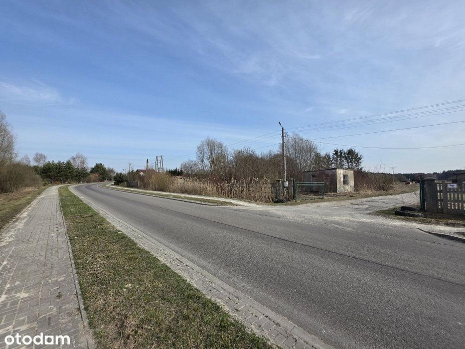 Działka przemysłowa 1,04 ha | MPZP | Dubienka