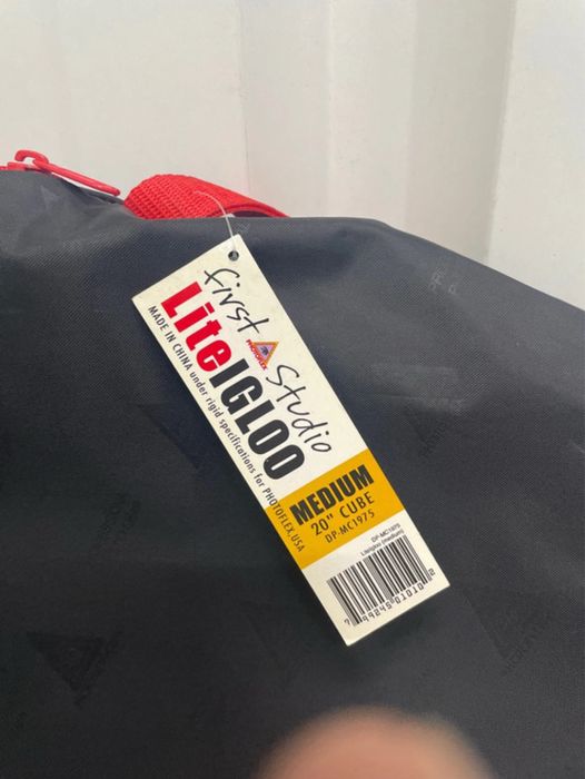 Mini estudio fotografia produto photoflex