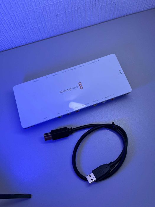 Карта відеозахоплення Blackmagic Intensity Shuttle for USB 3.0