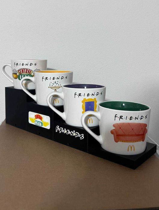 Підставка для чашок у стилі Friends (Central Perk) Друзі McDonalds