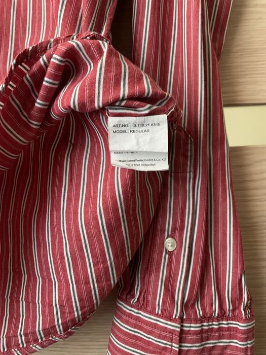 Оригінальна чоловіча сорочка бренду s.Oliver.