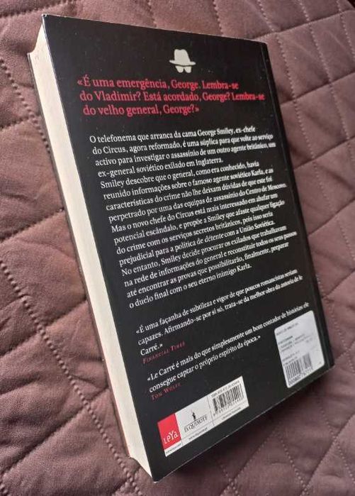A Gente de Smiley - John le Carré (Trilogia Karla - Volume III)