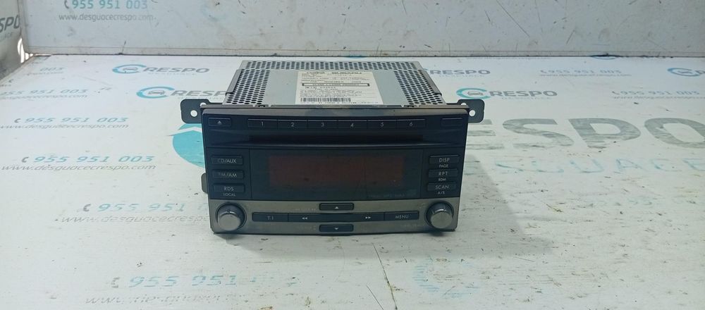 Sistema De Áudio Rádio Cd Subaru Forester S12Sh