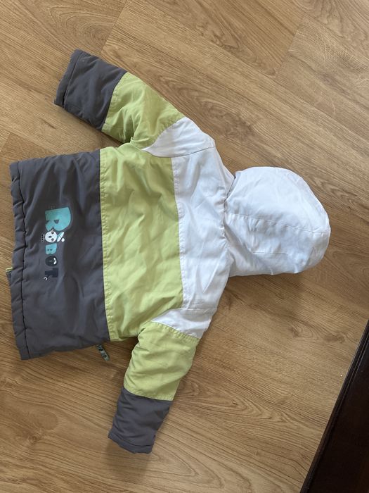 Kurtka zimowa chlopieca 98