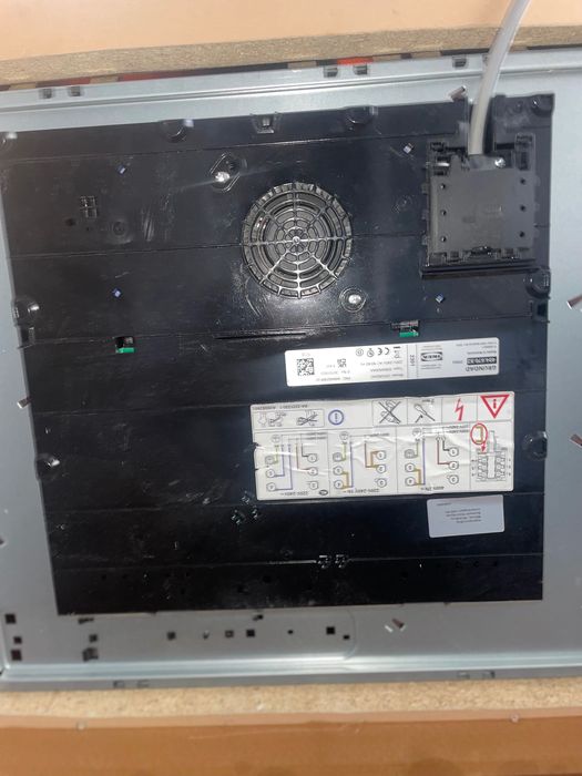 Piekarnik z płyta indukcyja