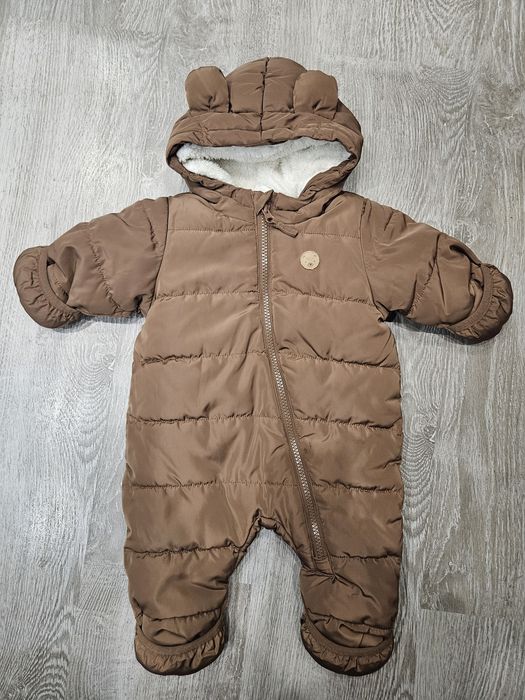 Зимовий комбінезон H&M. Розмір 56 1-2 місяці