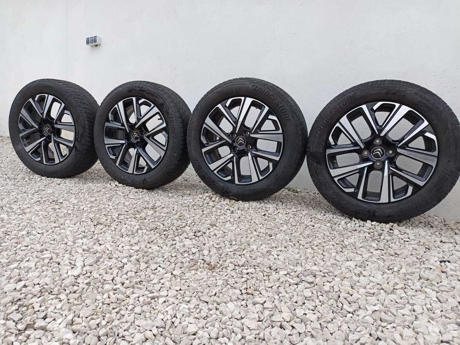 Alufelgi 17" 4x108 Citroen DS4 C4 C5 Berlingo