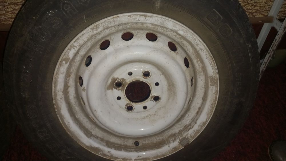 Продам колеса москвич і жигуль