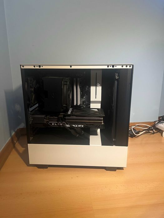 Komputer gamingowy Ryzen 7 7800x3d bez karty