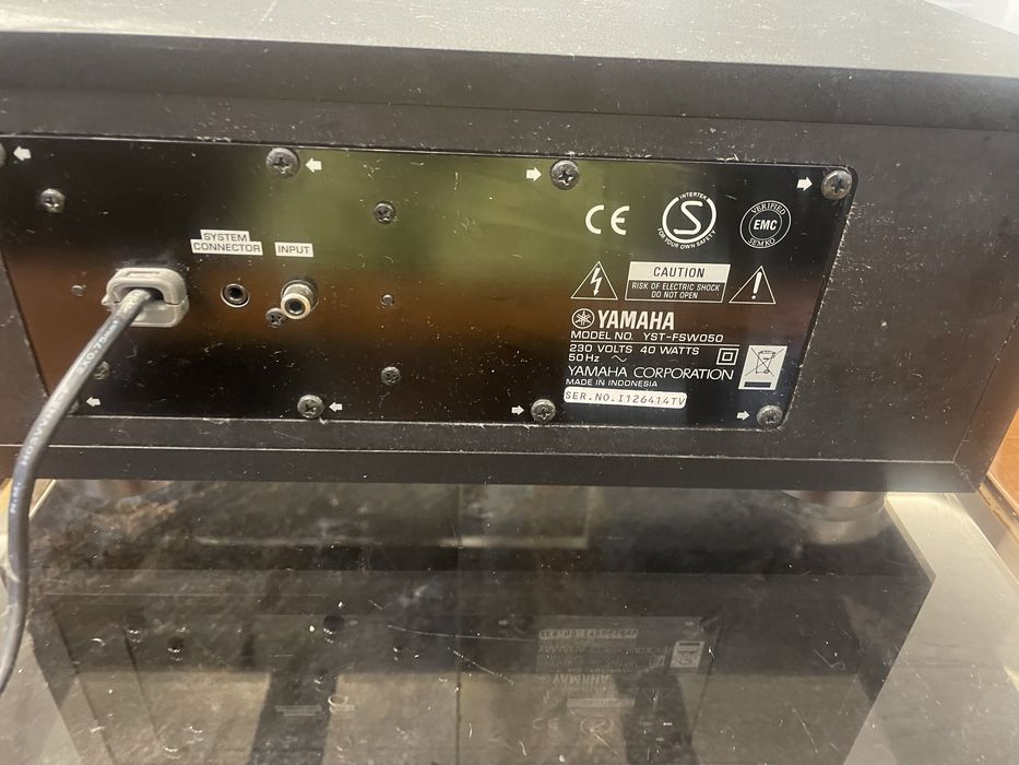 Subwoofer Yamaha YST-FSW050 Czarny