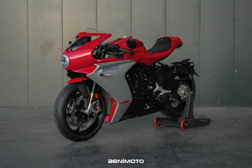 MV Agusta Superveloce