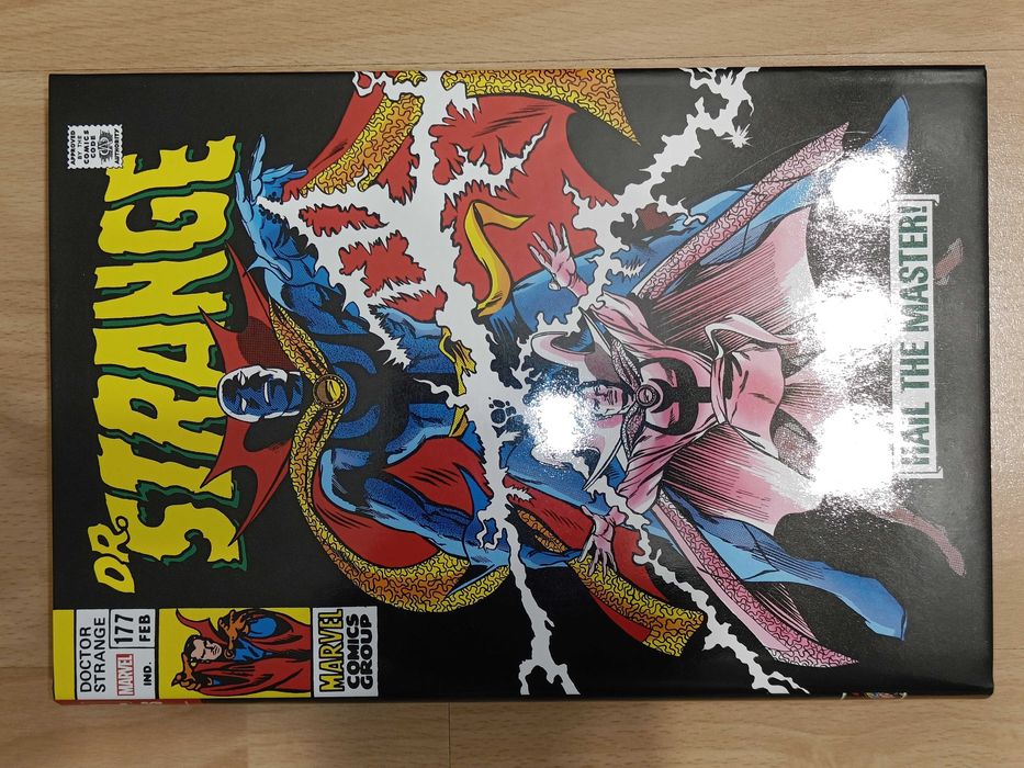 Doctor Strange Omnibus HC Vol 02 Colan DM Var