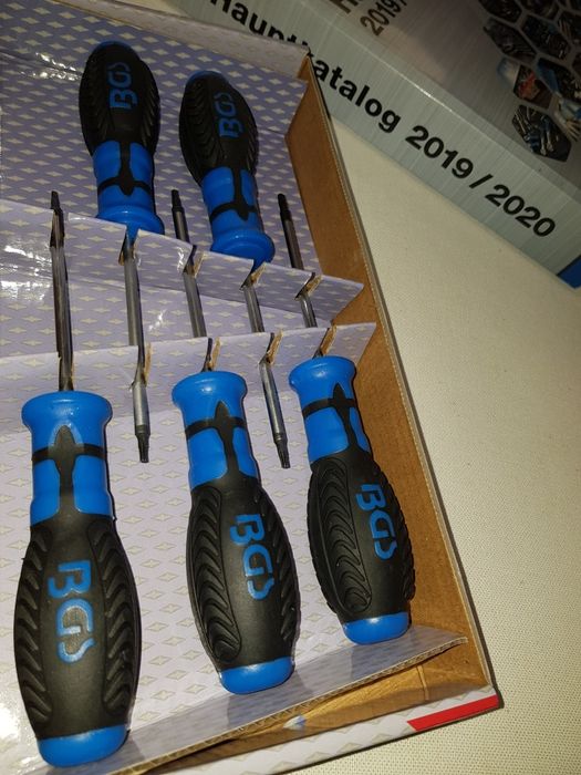 Chave de fenda | Perfil para Torx) com furo - GERMANY  (Com Iva)