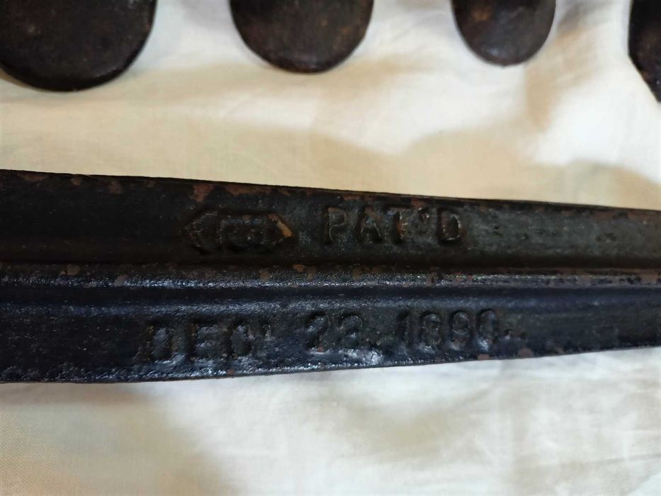 Forma Sapateiro Ferro Fundido