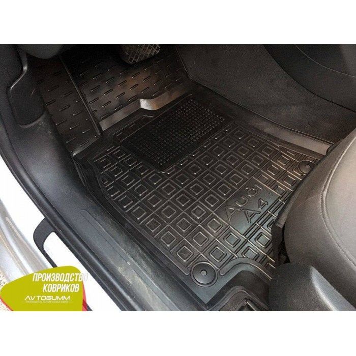 коврики Audi A4 ( B9 )2015+ (B5_B6_B7_B8) Ауди в салон и багажник ГУМА