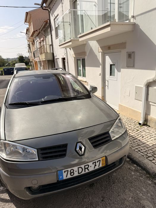 Vende renalt megane 1,9 disel 2004