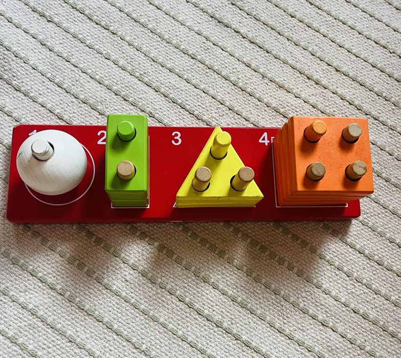 Brinquedos de madeira