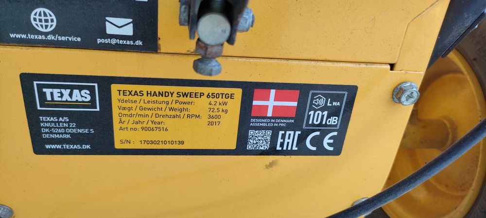 Zamiatarka  odśnieżarka 60cm