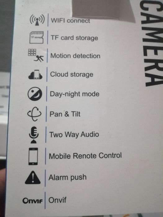 Câmera Wi-Fi smart c/visão noturna