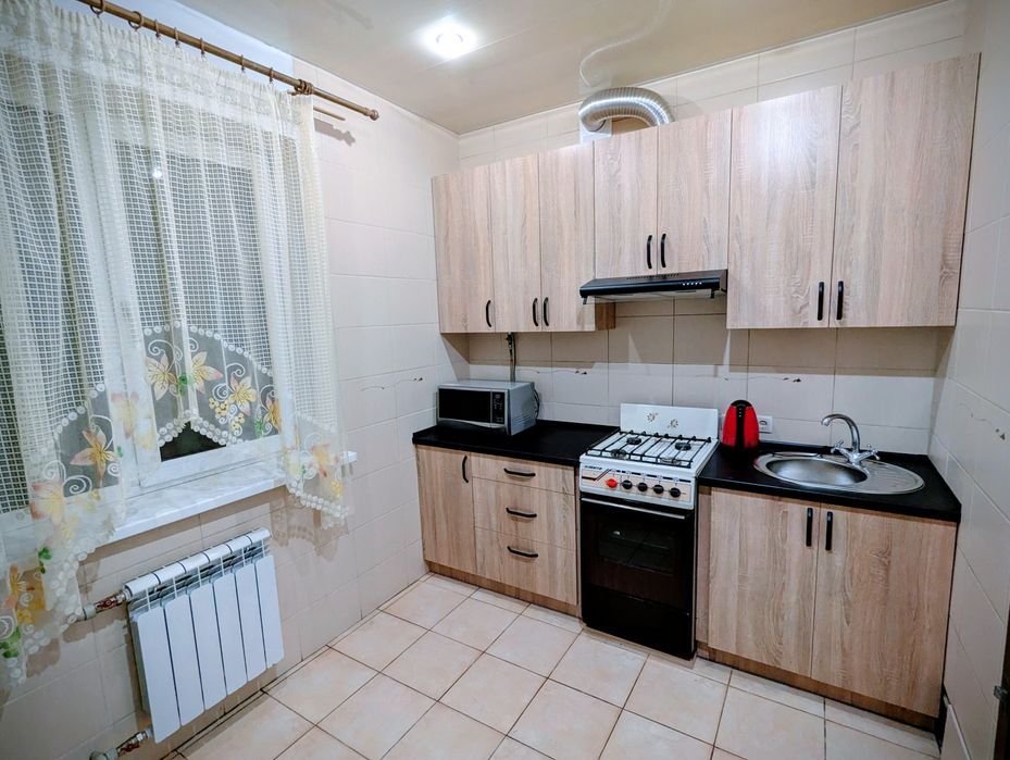 2 к квартира, первая сдача, вокзал, цент. отопление