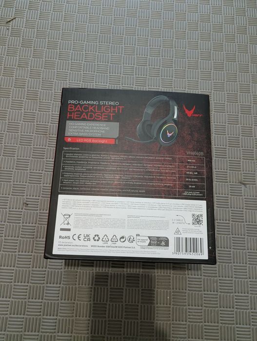 Słuchawki gamingowe