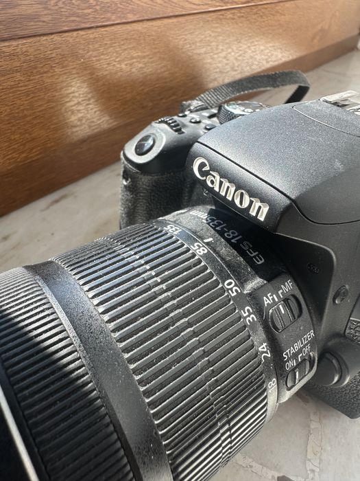 Canon EOS 800D + obiektyw