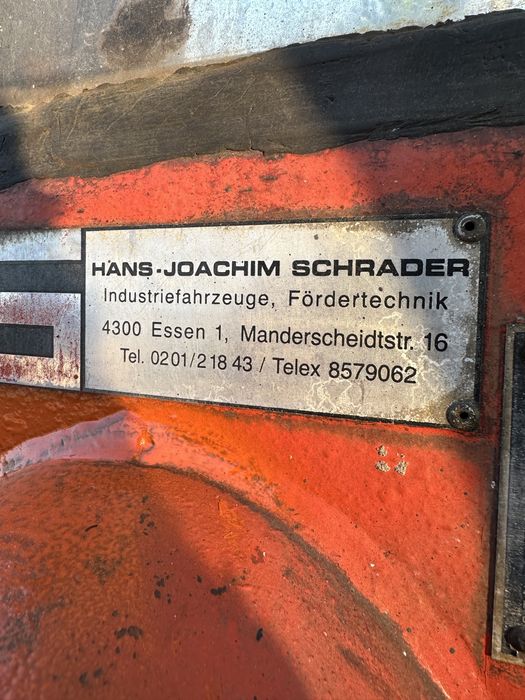 LINDE H70D кара, підйомник 7 тонн