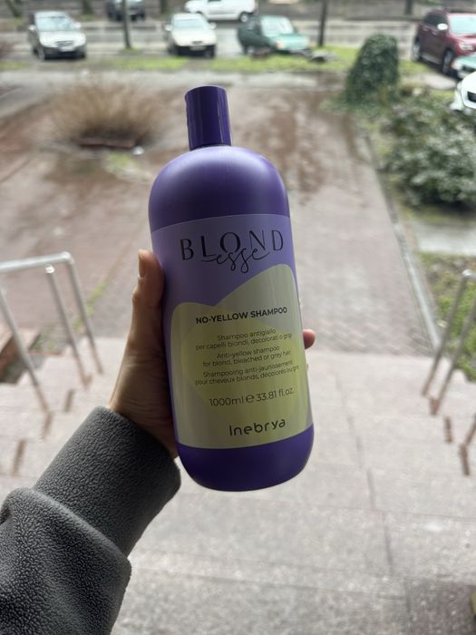 Inebrya Шампунь NO-YELLOW