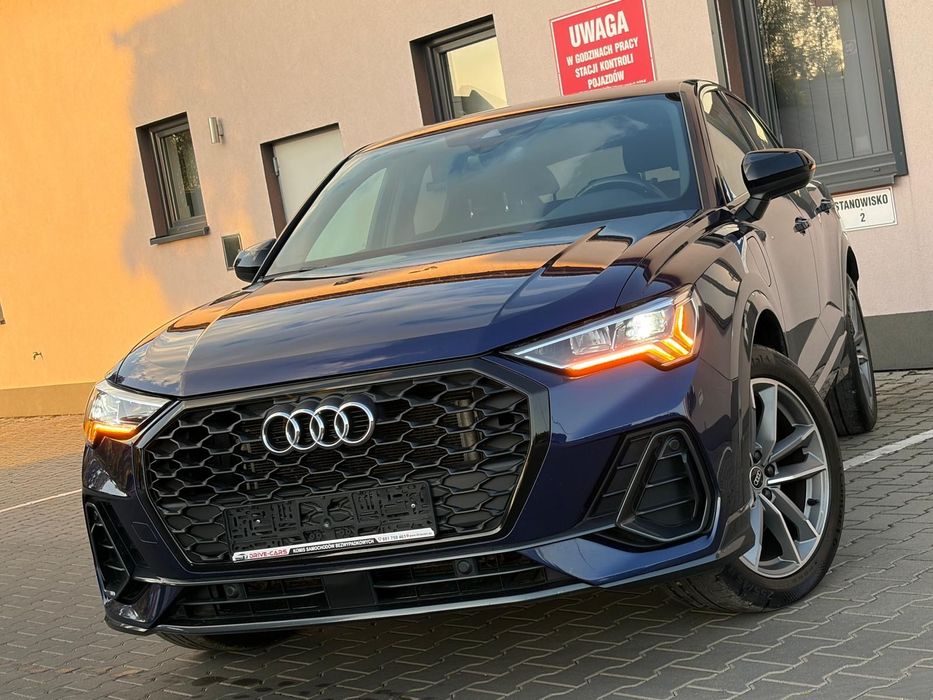 Audi Q3 Sportback 45 TFSIe S-Line FULl LED Ambiente Virtual Kamera Radar F.VAT 23% BDB !