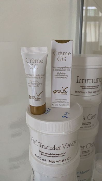 Gernetic косметика розлив і домашній об’єм Synchro Imuno Ger Oxy Glyco