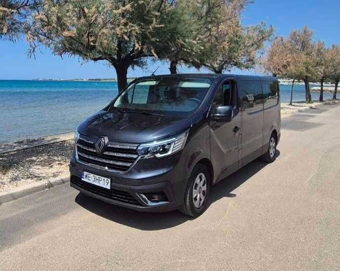 WYNAJEM BUSY 9-OSOBOWE Renault Trafic Długo i Krótkoterminowo