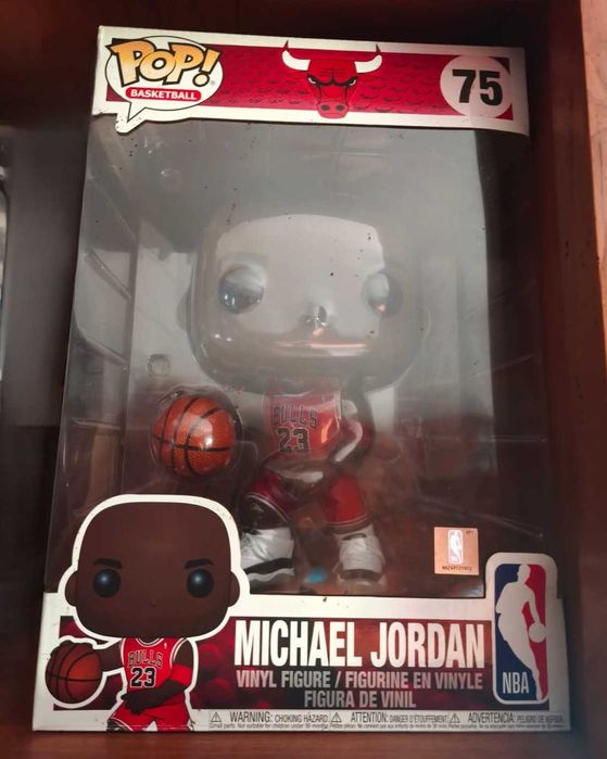 Coleção Funko Pop! Diversos – DC, Animes, NBA, série Flash